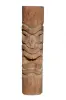Product image 1 of the product “Tiki Statue Polynesia style. From coconut palm. Model 2 - open mouth, in the sizes from 50cm to 200cm, Natural ”